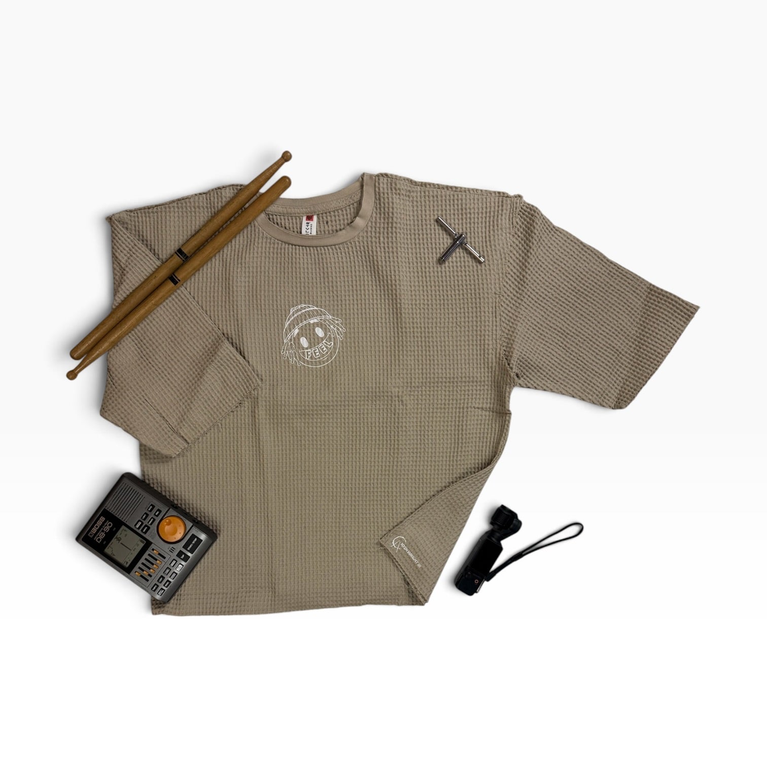 'FEEL' Crop'd T-Shirt