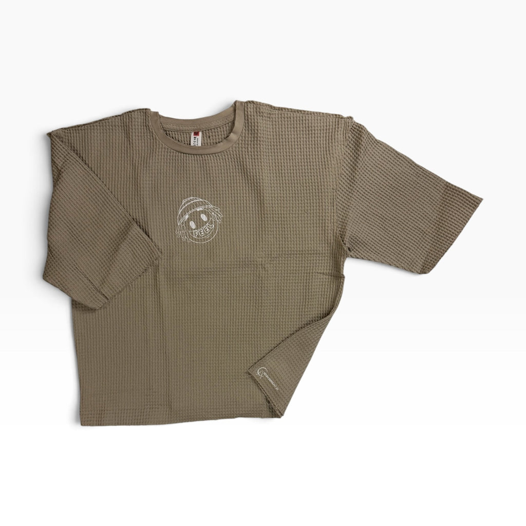 'FEEL' Crop'd T-Shirt
