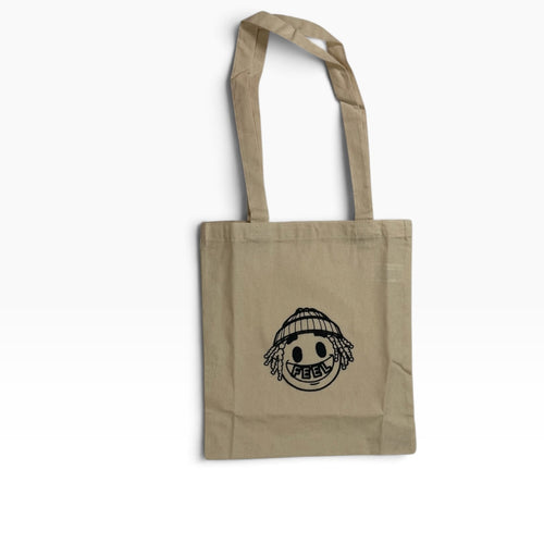 'FEEL' Canvas Tote-Bag