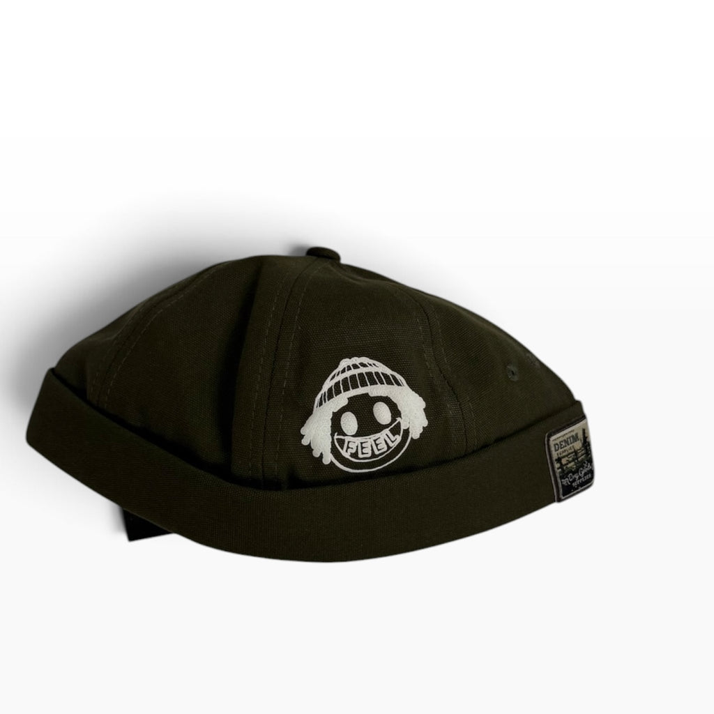 'FEEL' Brimless Cap