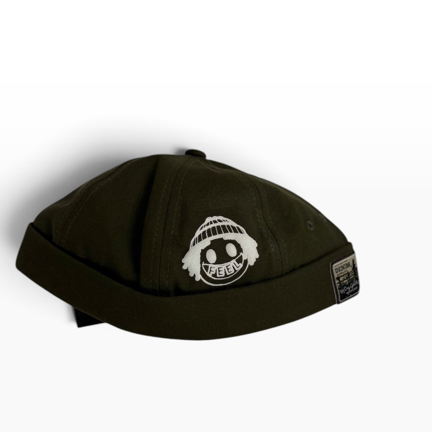 'FEEL' Brimless Cap